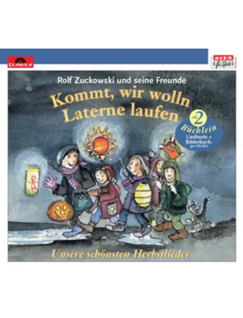 Kommt, wir wolln Laterne laufen